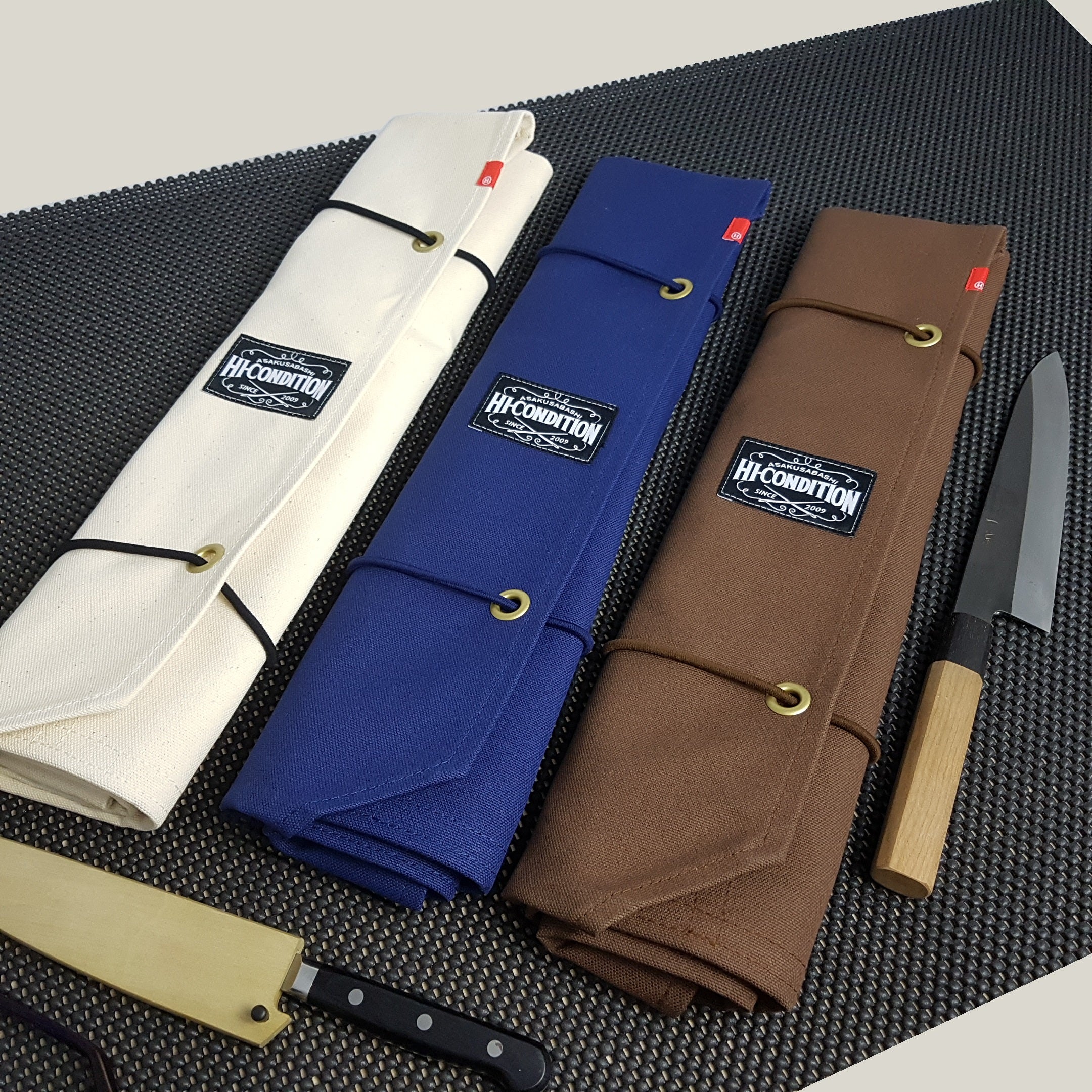 HiCondition Japanese Knife Rolls... ProTooling