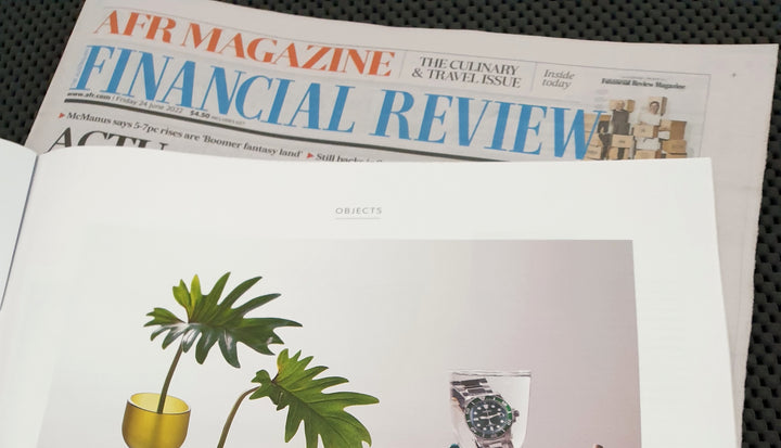 AFR (The Australian Financial Review) Magazine features ProTooling's finery