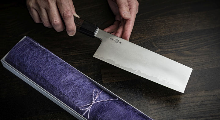 Our latest Nakiri knives