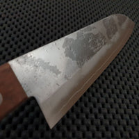 Yoshida Hamono Ginsan | 165 Santoku Knife (B-Finish)