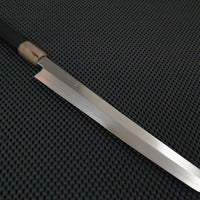 Hitohira Kikuchiyo Manzo | 270mm Yanagiba Sakimaru Knife (Aogami)