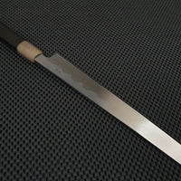 Hitohira Kikuchiyo Manzo | 270mm Yanagiba Sakimaru Knife (Aogami)