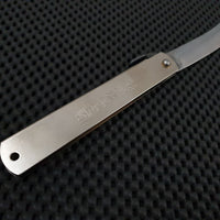 Nagao Higonokami Knife | Silver "Economy" Kiridashi