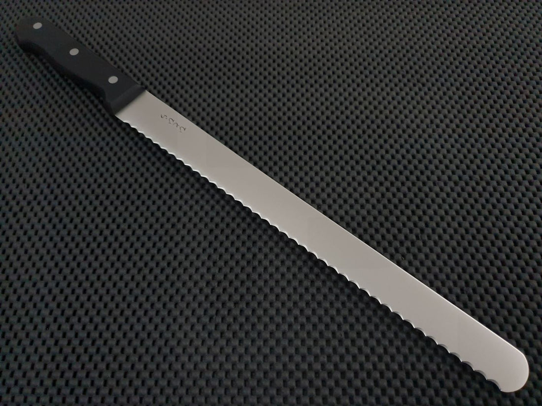 Japanese Kitchen Knife - Serrated Bread Knife