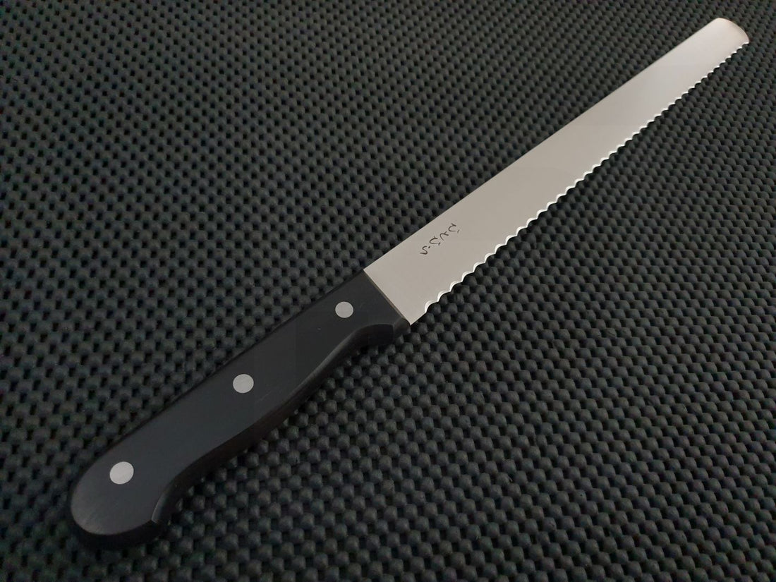 Japanese Kitchen Knife - Serrated Bread Knife