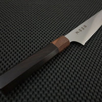 Hitohira Imojiya Ebony Bread Knife