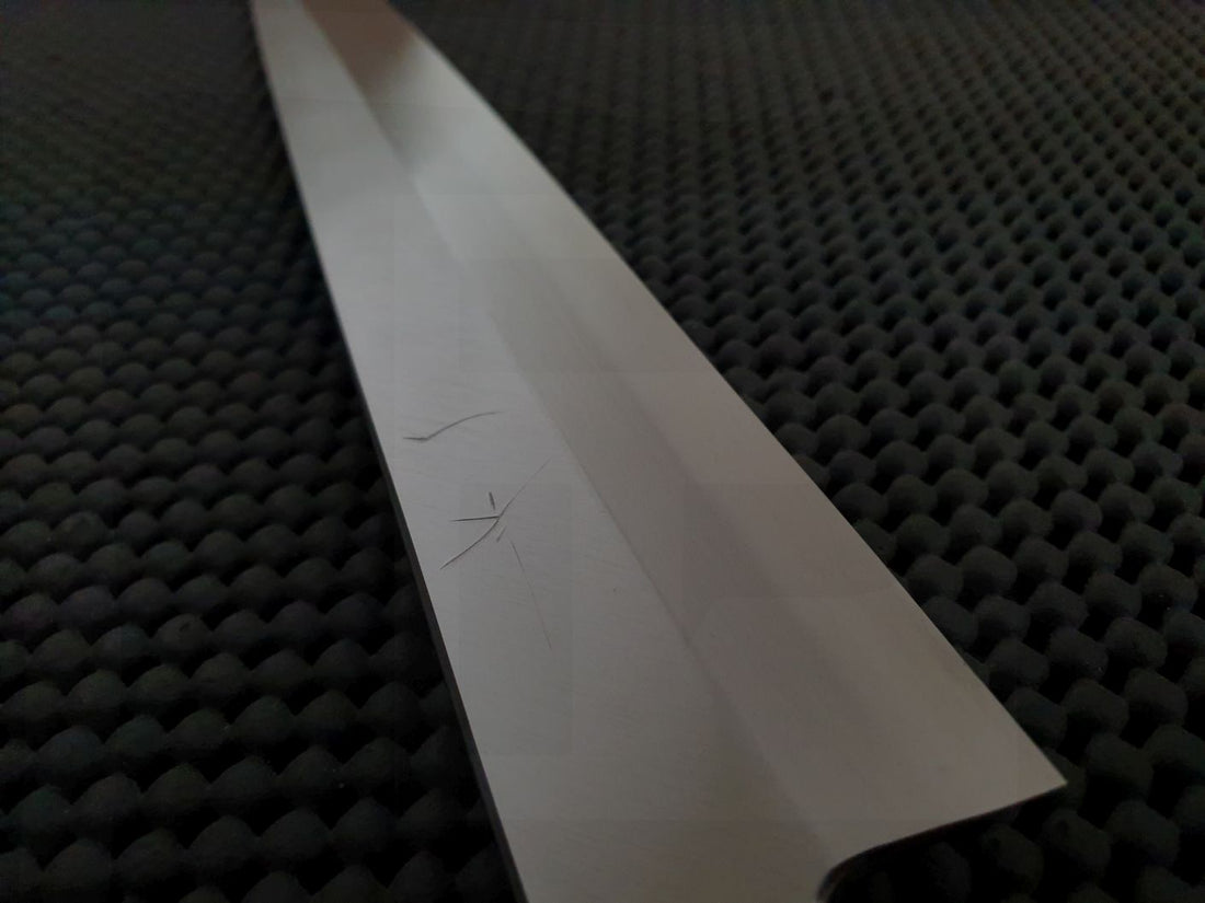 Stainless Yanagiba Japanese Fish Slicer