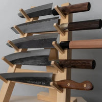 Hitohira | Wood Knife Rack (Demo / Display)
