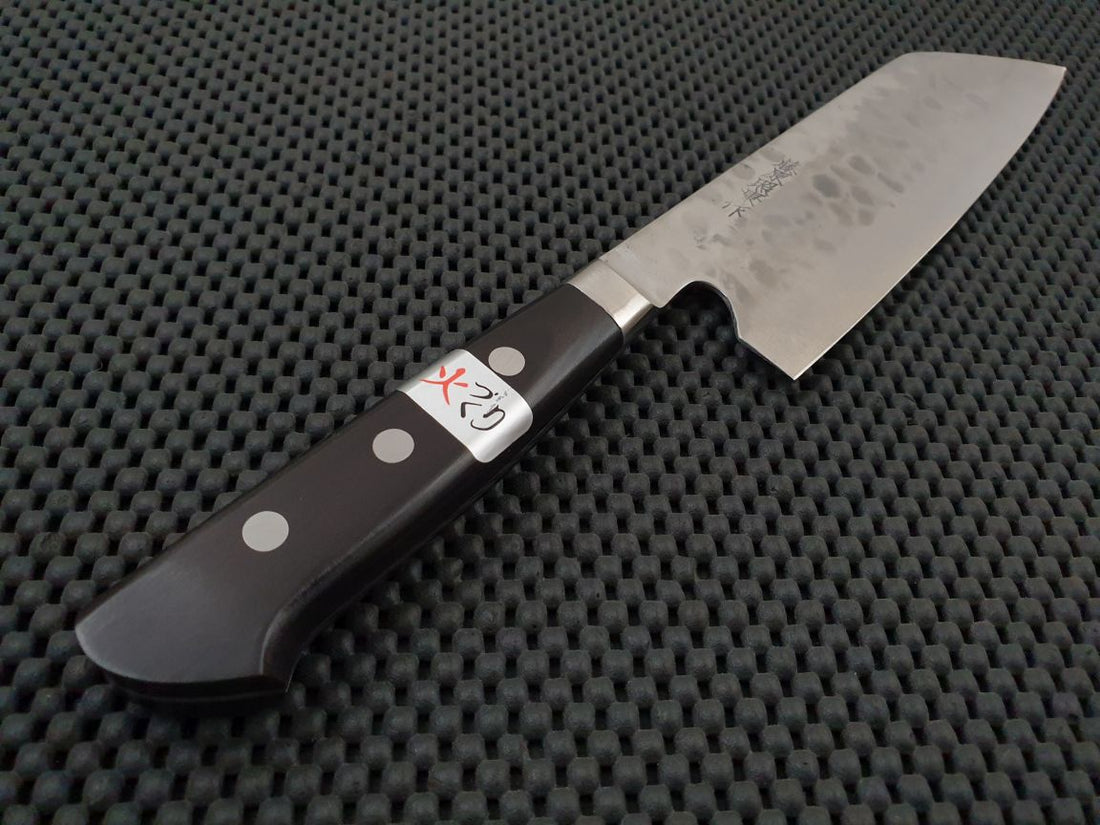 Teruyasu Fujiwara Santoku Bunka Knife