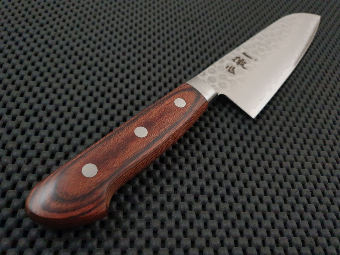 Stainless Japanese Santoku Knife