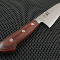 Stainless Japanese Santoku Knife