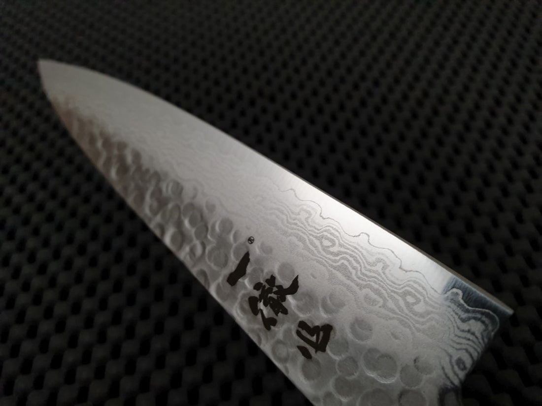Stainless Damascus Steel Japanese Knife
