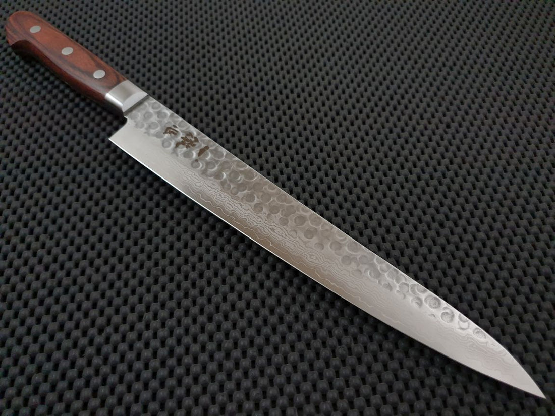 Damascus Steel Sujihiki Knife
