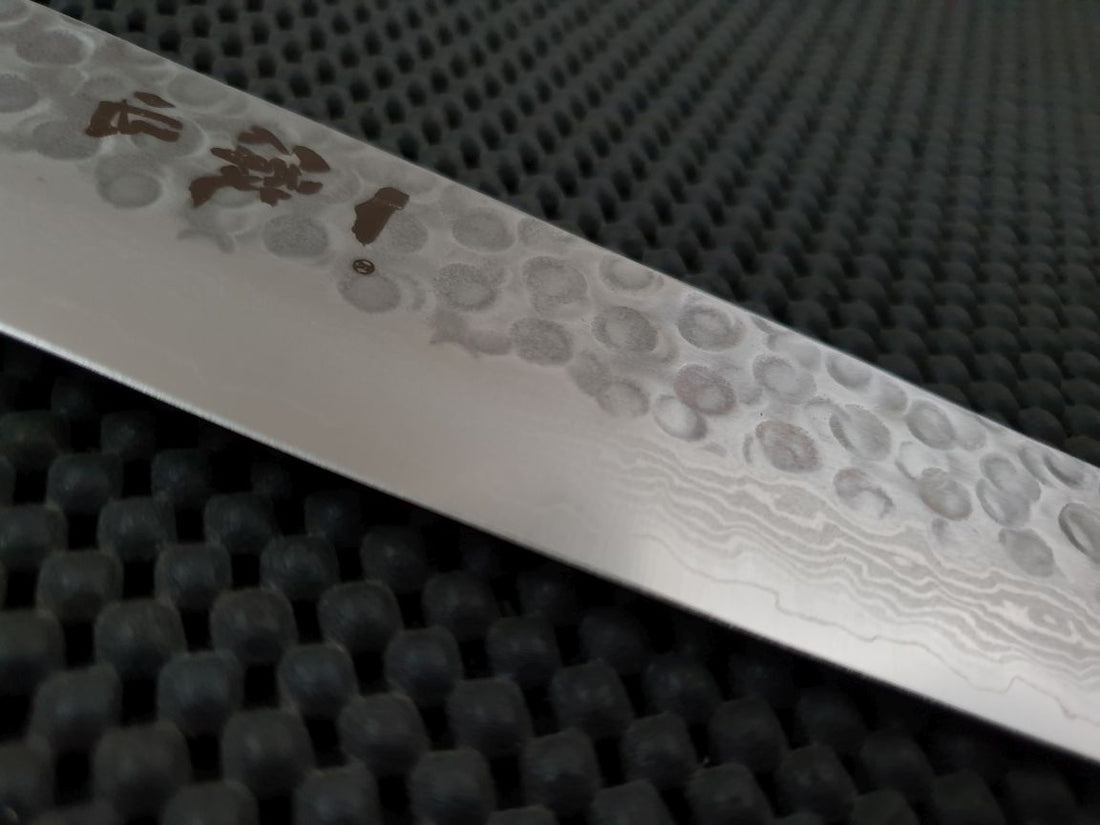 Damascus Steel Sujihiki Knife