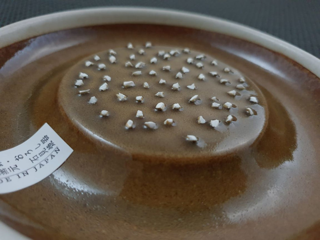 Japanese Grater Suri Plate