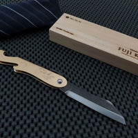 Hand-Forged Higonokami Knife