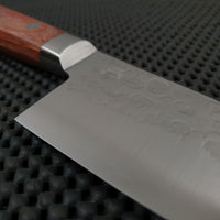 Takamura Tsuchime Santoku Knife