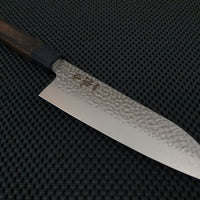 Ittetsu Damascus 180 Santoku Knife