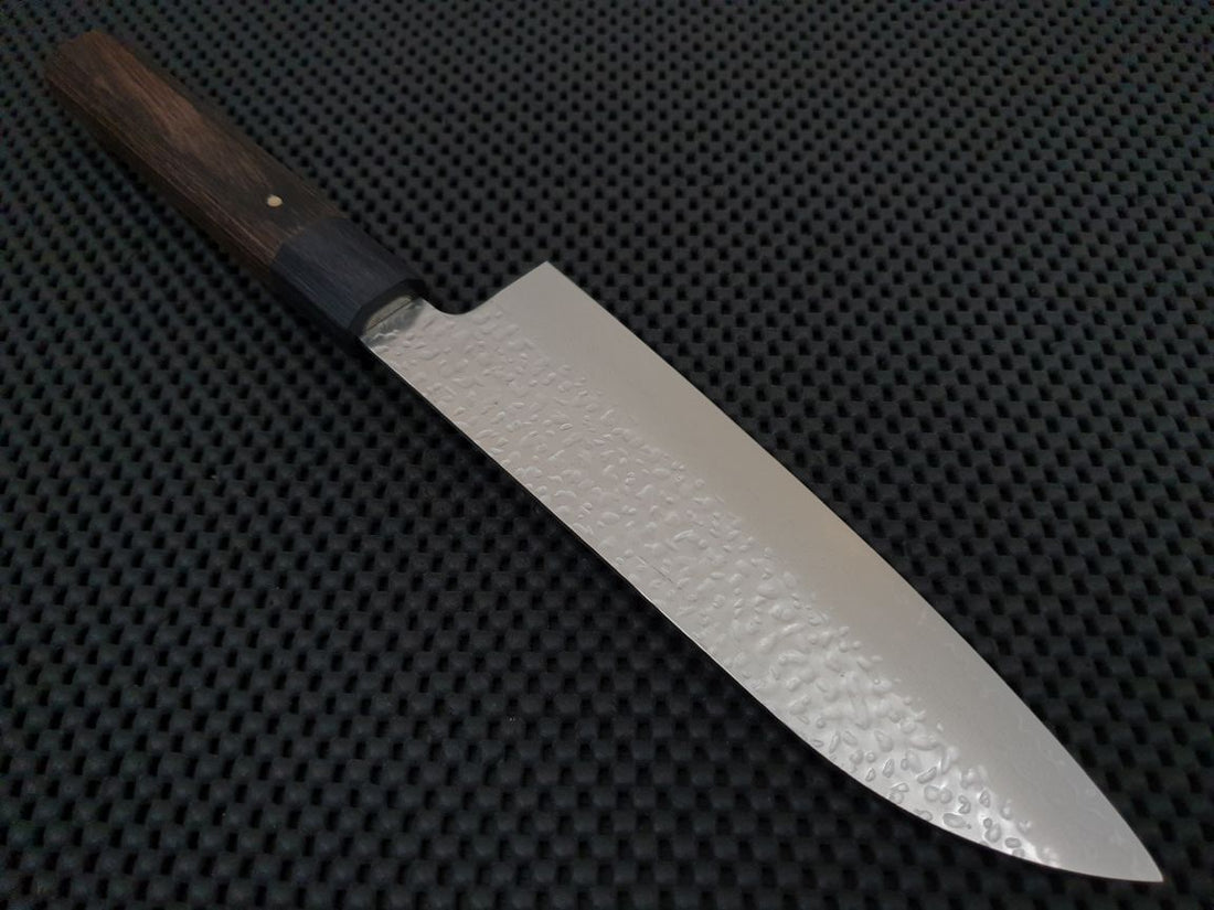 Ittetsu Damascus 180 Santoku Knife