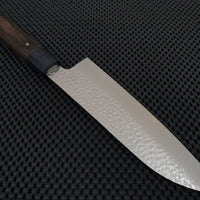 Ittetsu Damascus 180 Santoku Knife
