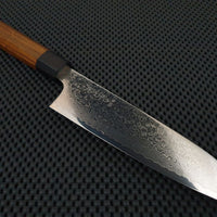 Yoshida Hamono Damascus Santoku Knife