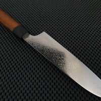 Yoshida Hamono Damascus Santoku Knife