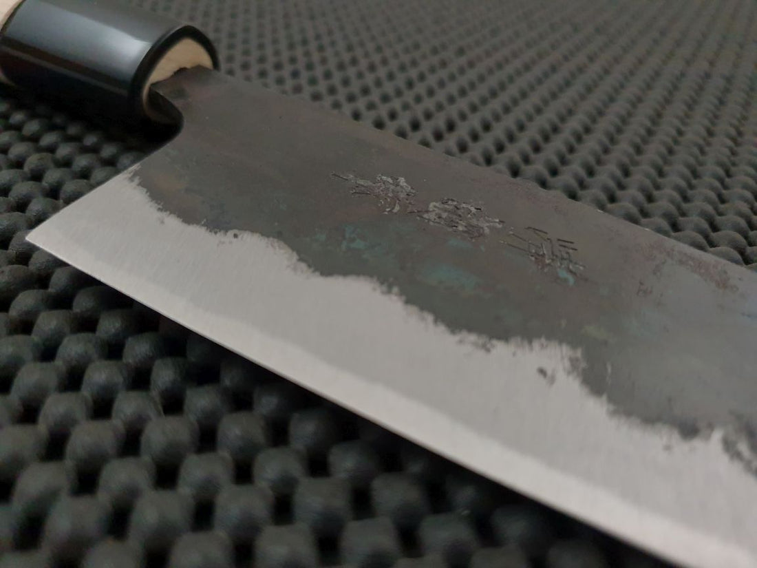Santoku Hocho Japanese Knife