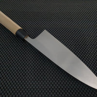 Ittetsu Large Fish Buchery Knife Japanese Deba Traditional Single Bevel Knife Kurouchi Sydney Australia