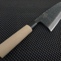 Ittetsu Large Fish Buchery Knife Japanese Deba Traditional Single Bevel Knife Kurouchi Sydney Australia