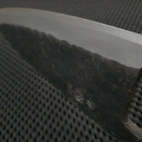 Ittetsu Large Fish Buchery Knife Japanese Deba Traditional Single Bevel Knife Kurouchi Sydney Australia