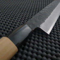Hammer Finished Tsuchime Yanagiba Japanese Single Bevel Slicing Knife Sydney Australia