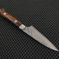 Takeshi Saji Damascus Paring Knife
