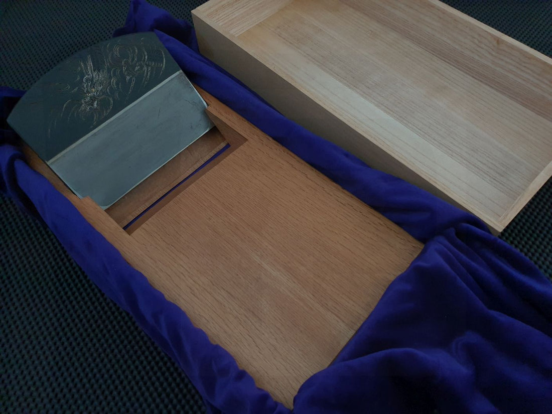 Large Japanese Kanna Dragon Woodworking Sydney Australia