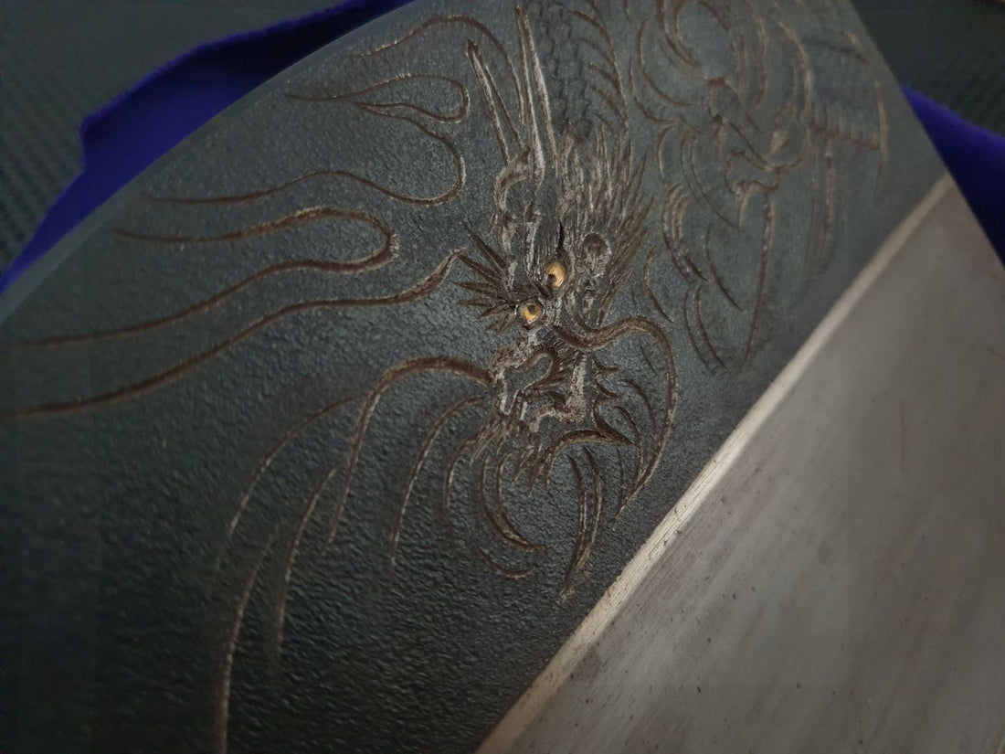 Large Japanese Kanna Dragon Woodworking Sydney Australia