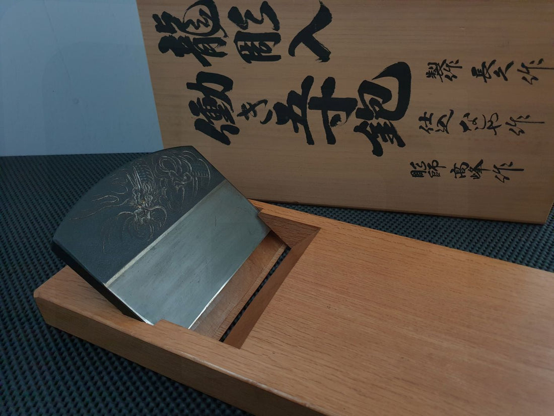 Large Japanese Kanna Dragon Woodworking Sydney Australia