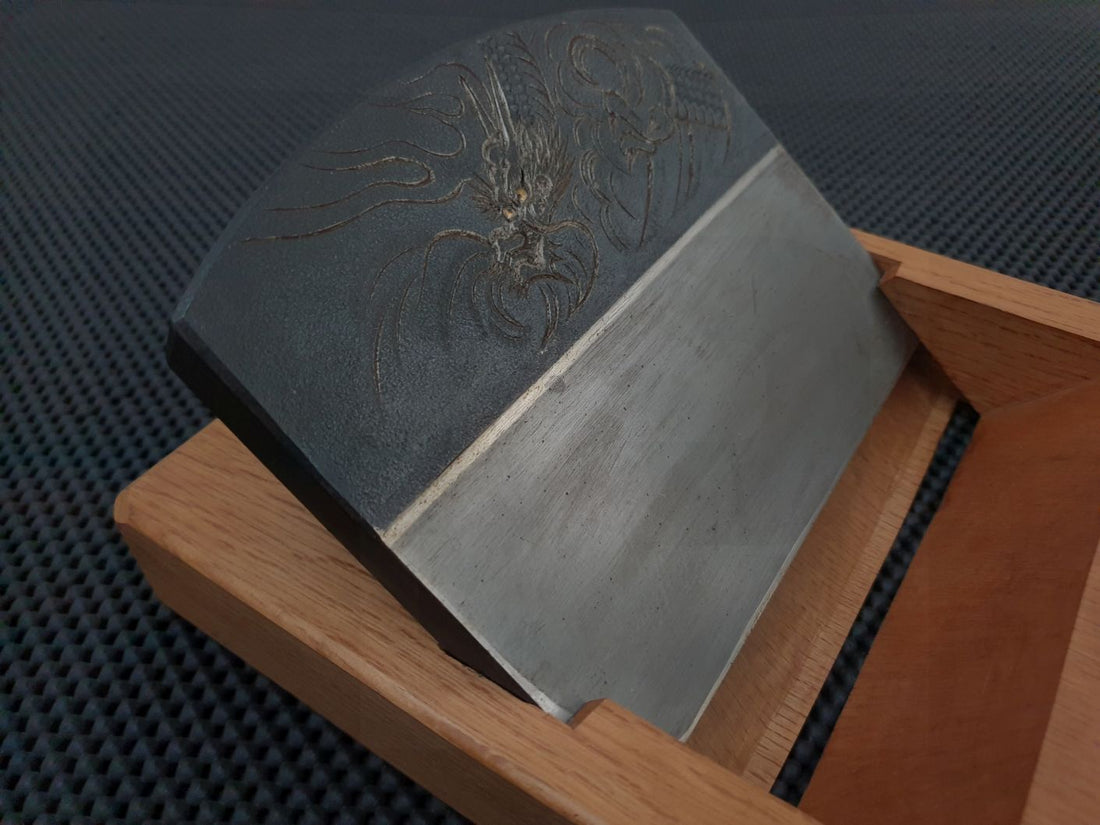 Large Japanese Kanna Dragon Woodworking Sydney Australia