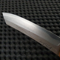 Nagao Higonokami Kiridashi Knife | Collectors Edition - Damascus
