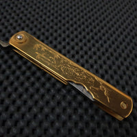 Nagao Higonokami Kiridashi Knife | Collectors Edition - Damascus