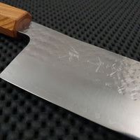 Yu Kurosaki Senko | 165 Nakiri Knife (Zelkova) + Saya