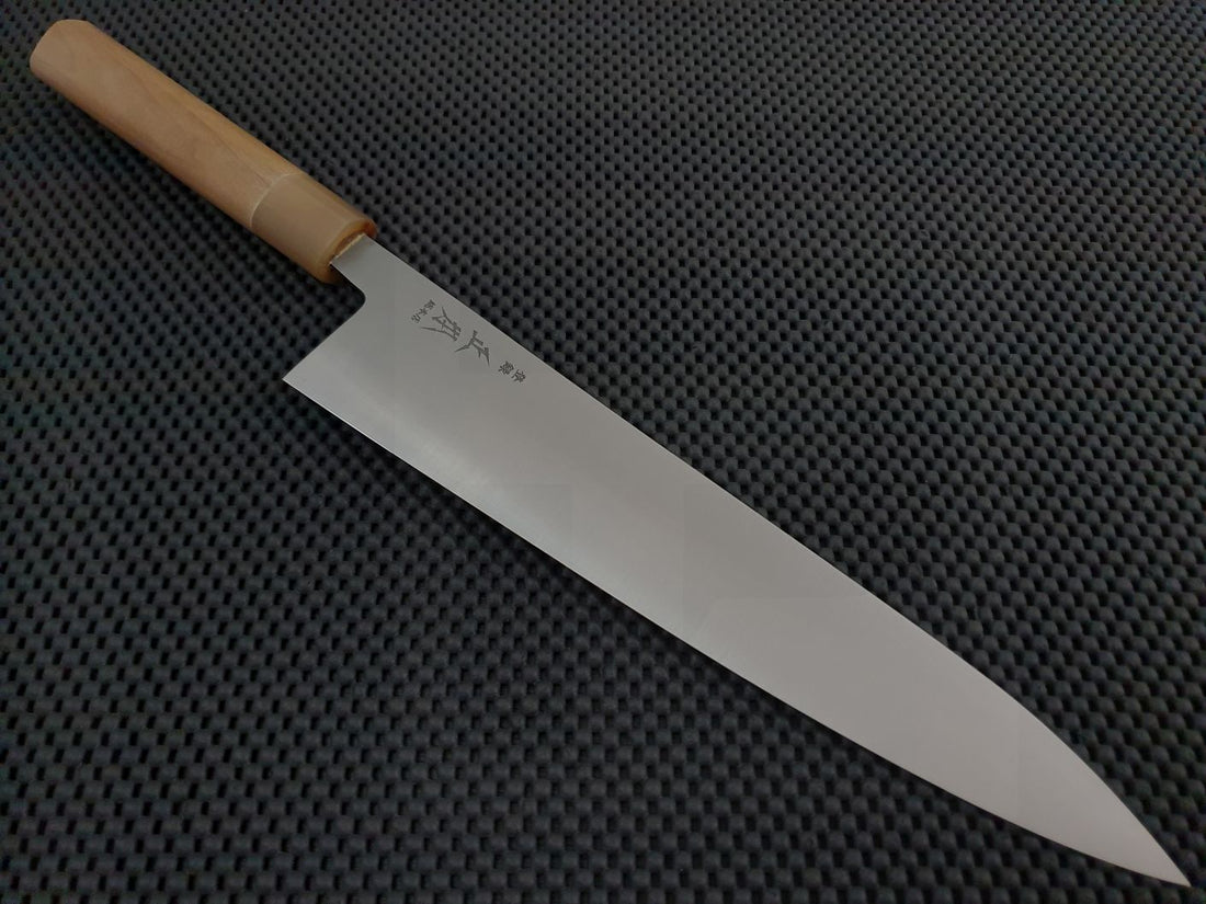 Masamoto Swedish Stainless Gyuto Japanese Chef Knife Sydney Australia