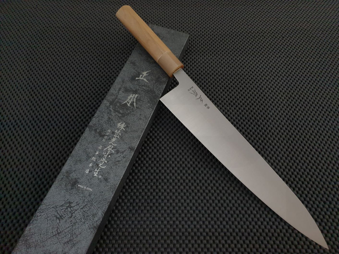 Masamoto Swedish Stainless Gyuto Japanese Chef Knife Sydney Australia