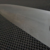 Mazaki Gyuto Japanese Chef Knife Polished Migaki Cooking Cook Japan Australia