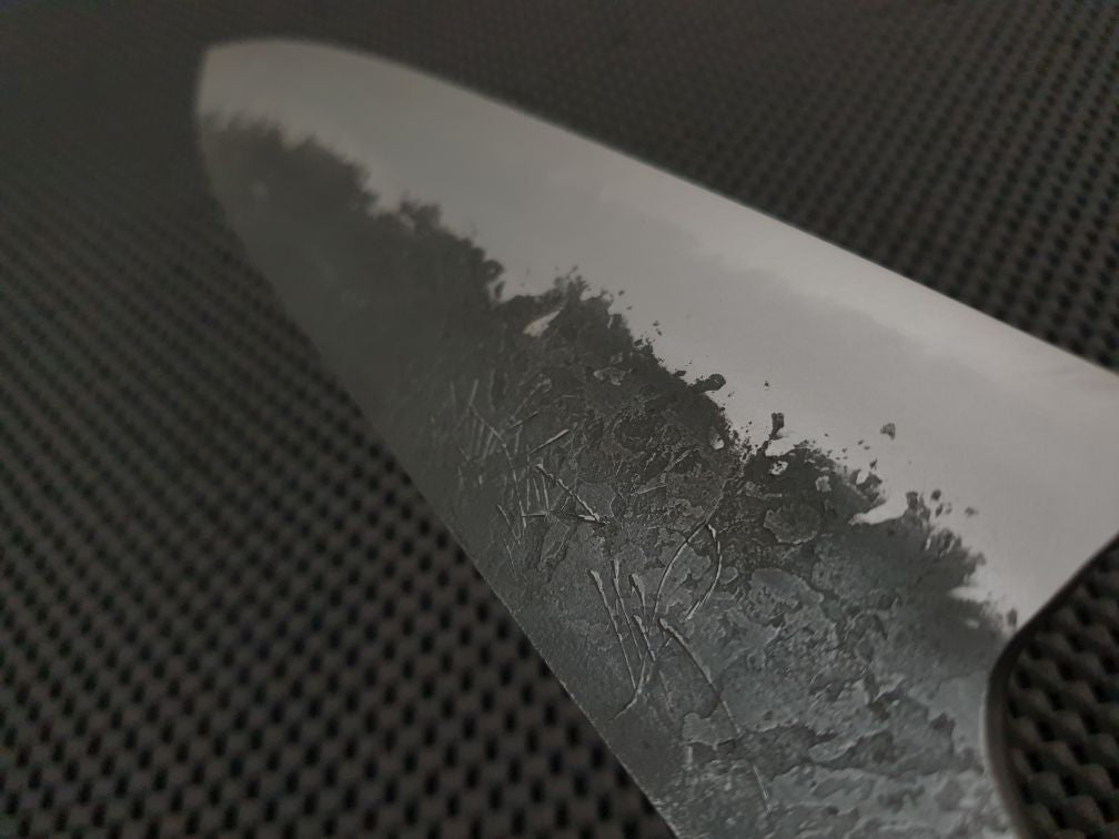 Mazaki Kurouchi Gyuto Knife