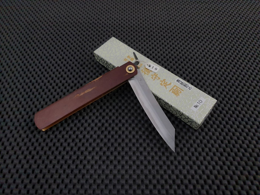 Higonokami Folding Knife Japan _Japanese Knife