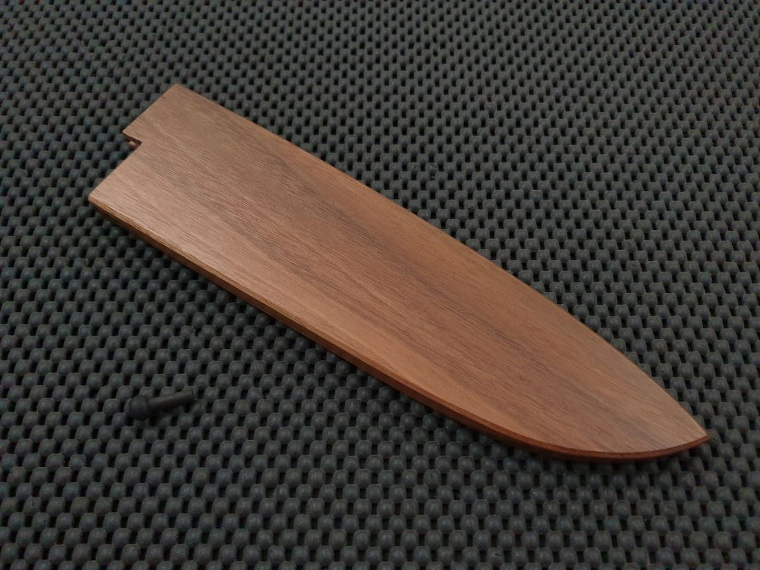 Japanese Saya Walnut Knife Sheath