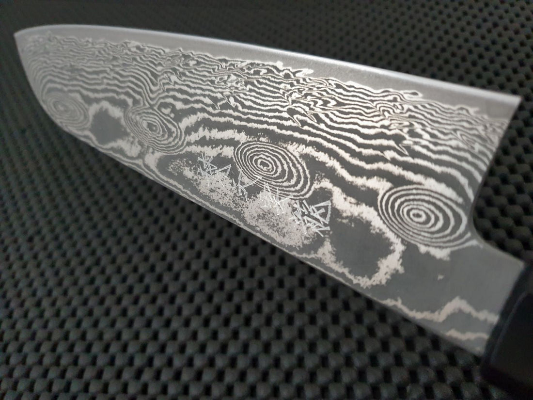 Ryusen Japan Santoku Home Cook Knife