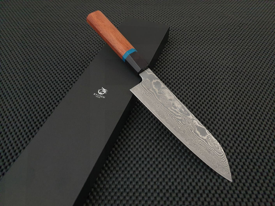 Ryusen Japan Santoku Home Cook Knife