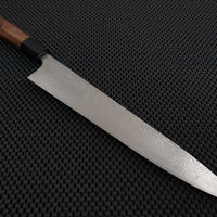 Saji Diamond Damascus Sujihiki Knife