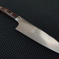 Takeshi Saji Rainbow Damascus Santoku