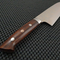 Takeshi Saji Rainbow Damascus Santoku